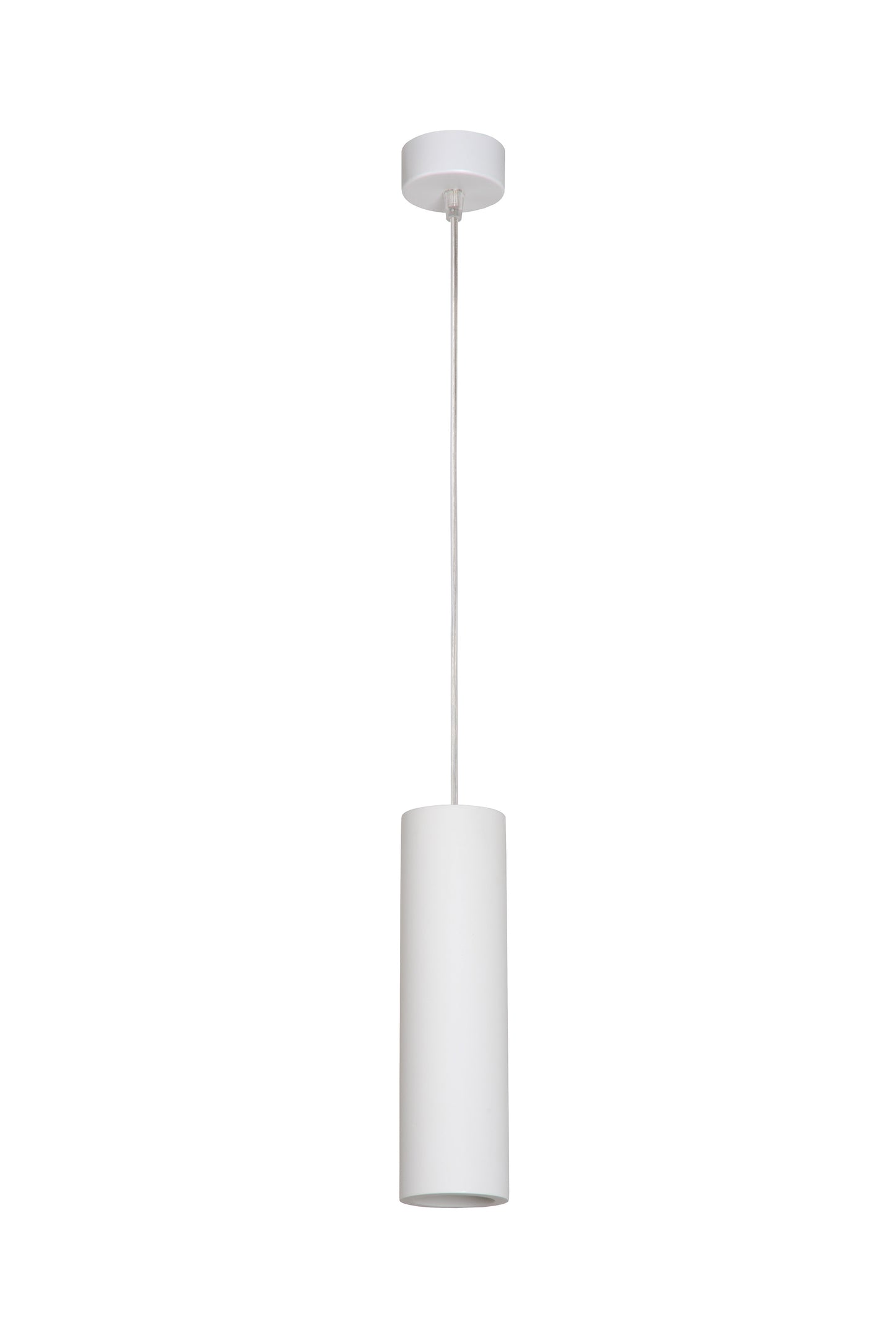 Lucide GIPSY - Pendant light - Ø 7 cm - 1xGU10 - White