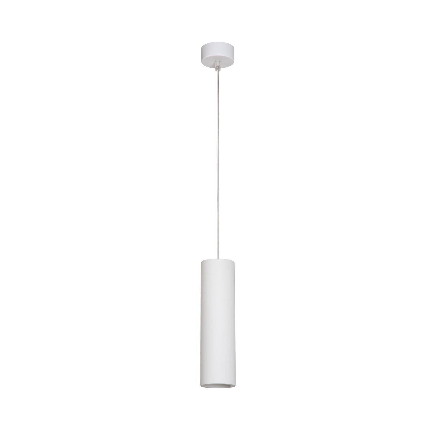 Lucide GIPSY - Pendant light - Ø 7 cm - 1xGU10 - White