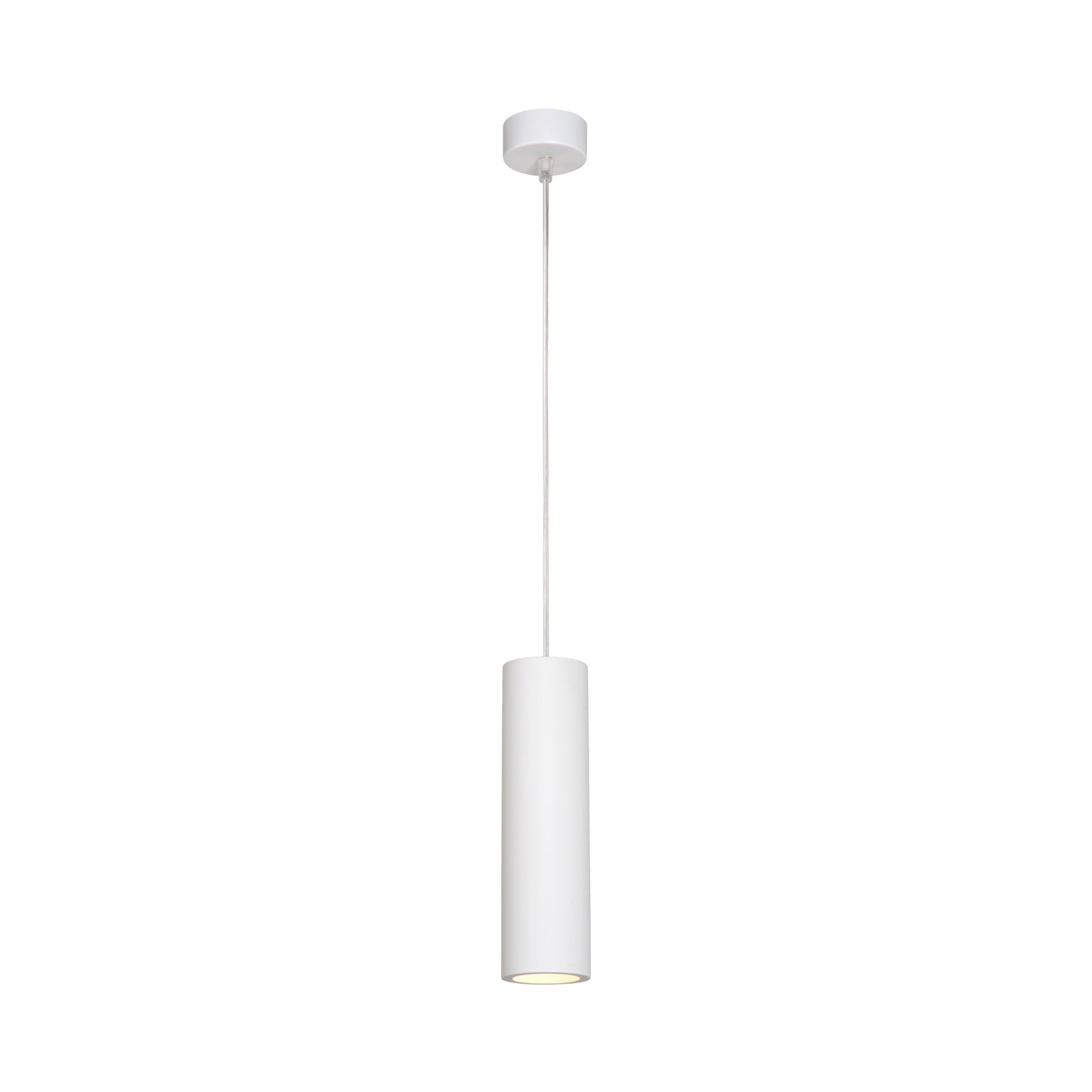 Lucide GIPSY - Pendant light - Ø 7 cm - 1xGU10 - White