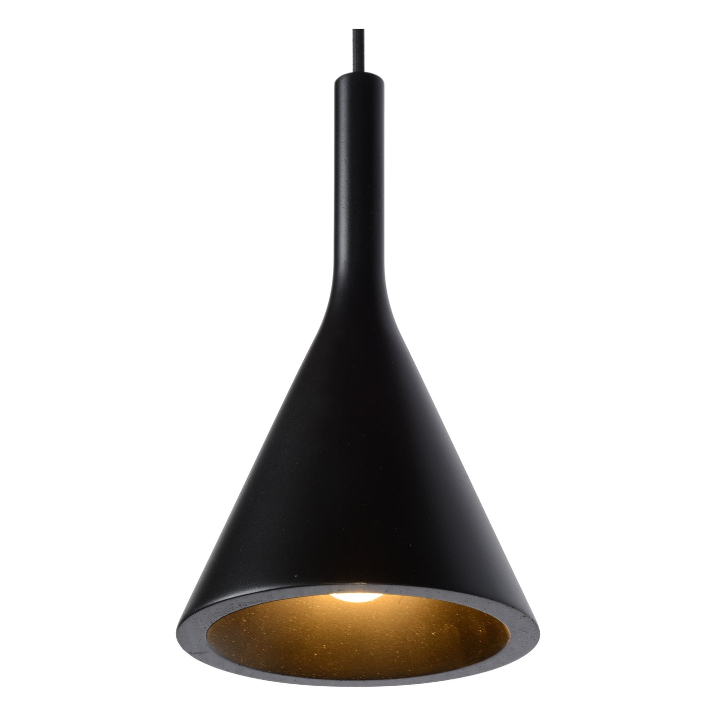 Lucide GIPSY - Pendant light - 4xE27 - Black