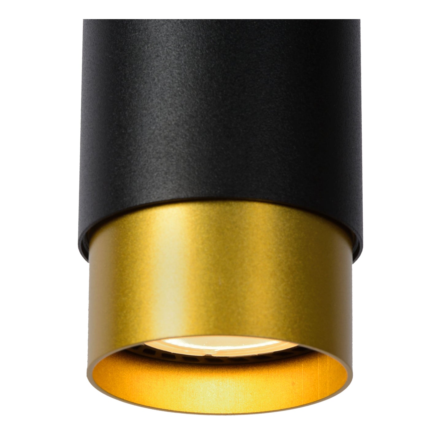 Lucide FLORIS - Pendant light - Ø 5,9 cm - 1xGU10 - Black