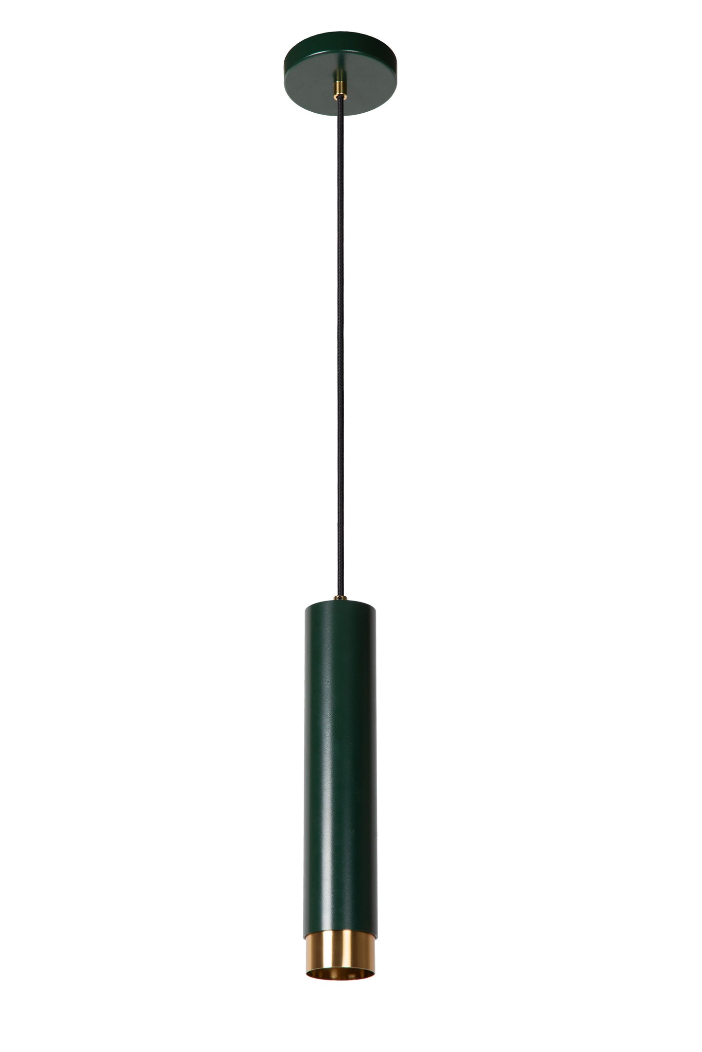 Lucide FLORIS - Pendant light - Ø 5,9 cm - 1xGU10 - Green