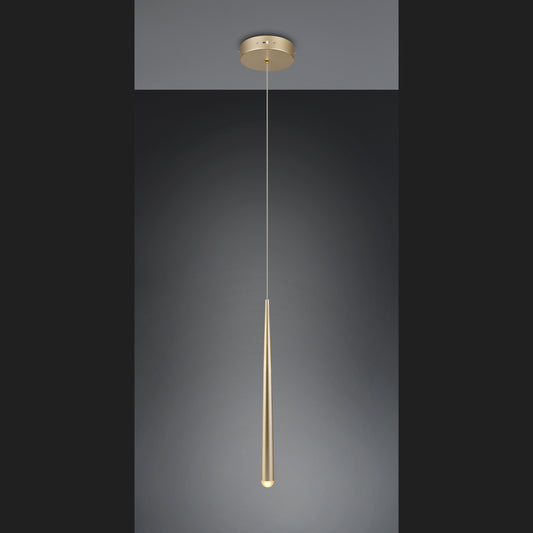 Cala - Pendant - Gold - TRIO Select - 354810179