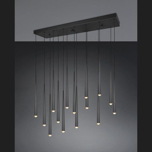 Cala - Pendant - Black Matt - TRIO Select - 354811532