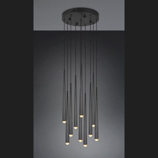 Cala - Pendant - Black Matt - TRIO Select - 354831032