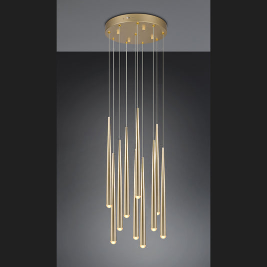 Cala - Pendant - Gold - TRIO Select - 354831079
