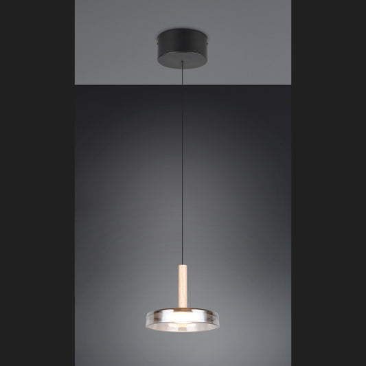 Celeste - Pendant - Chrome - Trio - 354910132