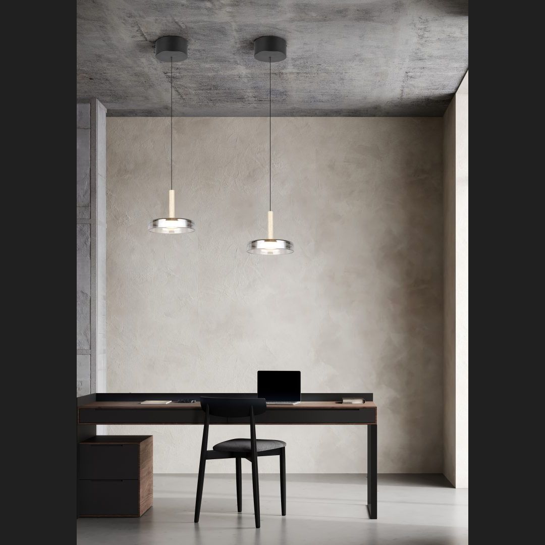 Celeste - Pendant - Chrome - Trio - 354910132