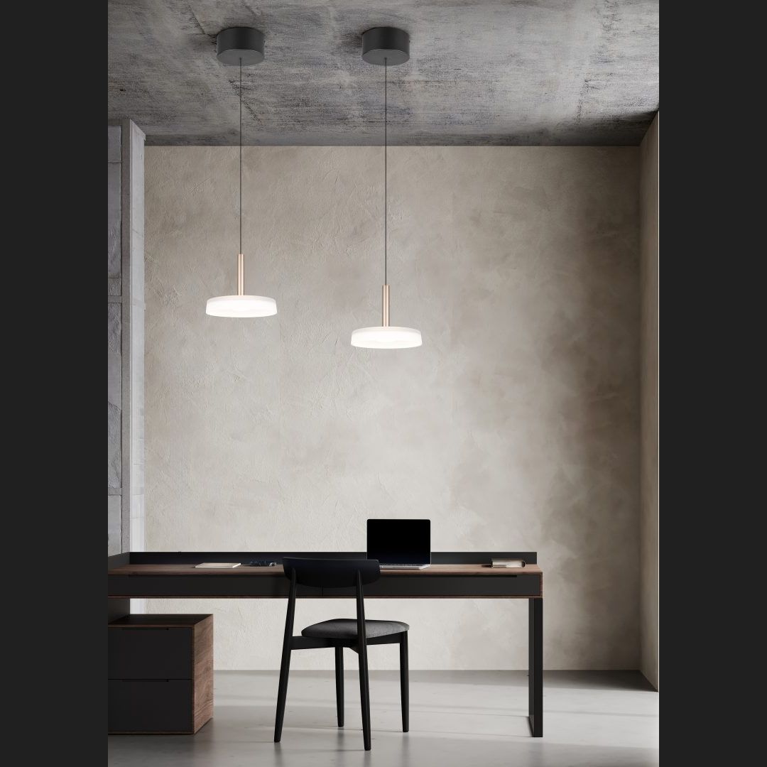 Celeste - Pendant - White - Trio - 354910165