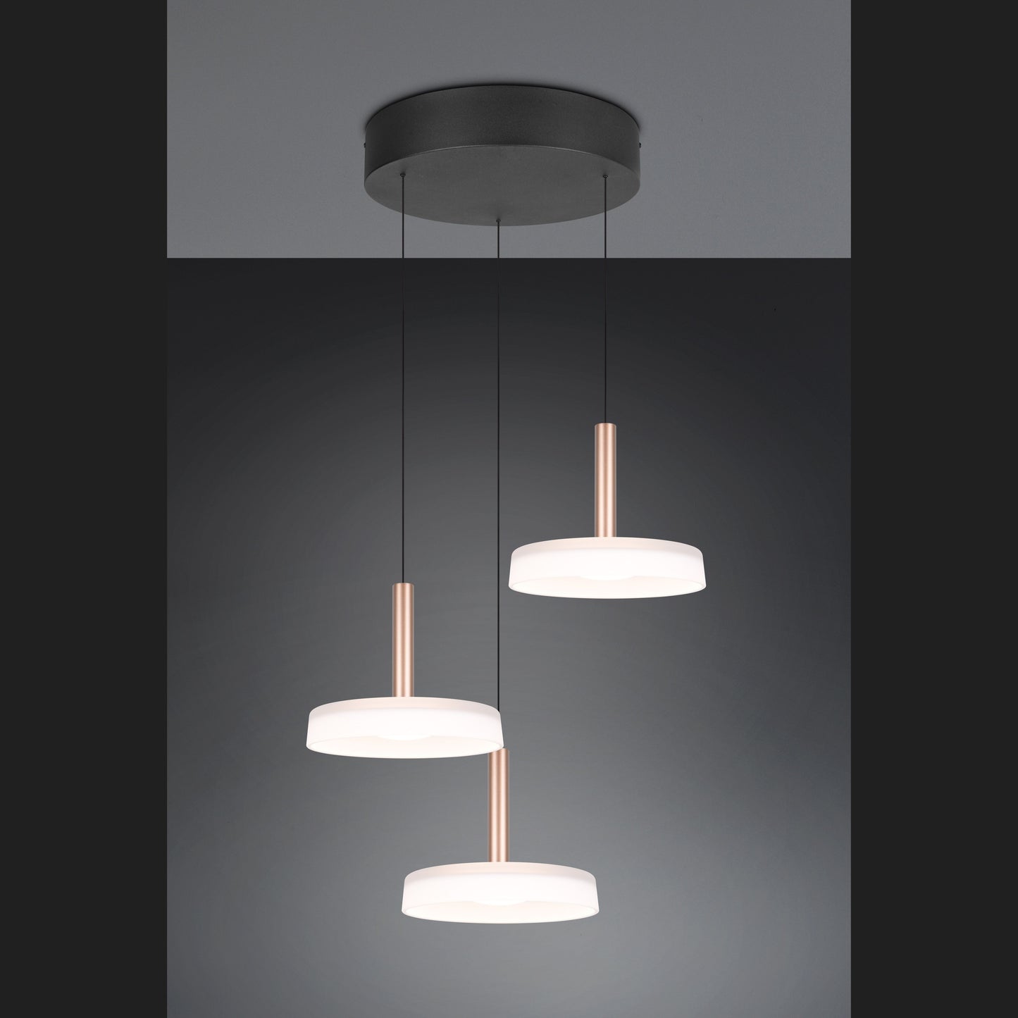 Celeste - Pendant - White - Trio - 354930365