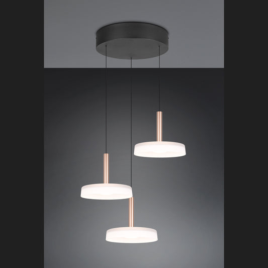 Celeste - Pendant - White - Trio - 354930365