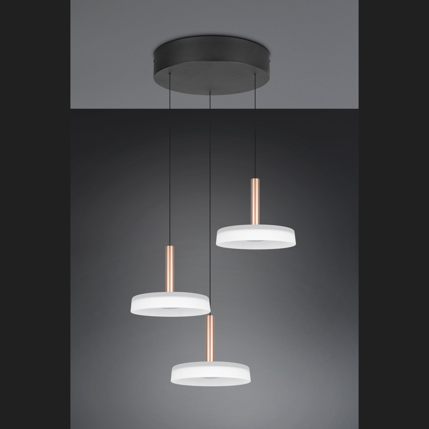 Celeste - Pendant - White - Trio - 354930365