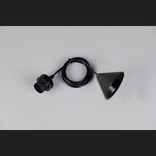 Sala - Pendant - Black - Trio - 359100102