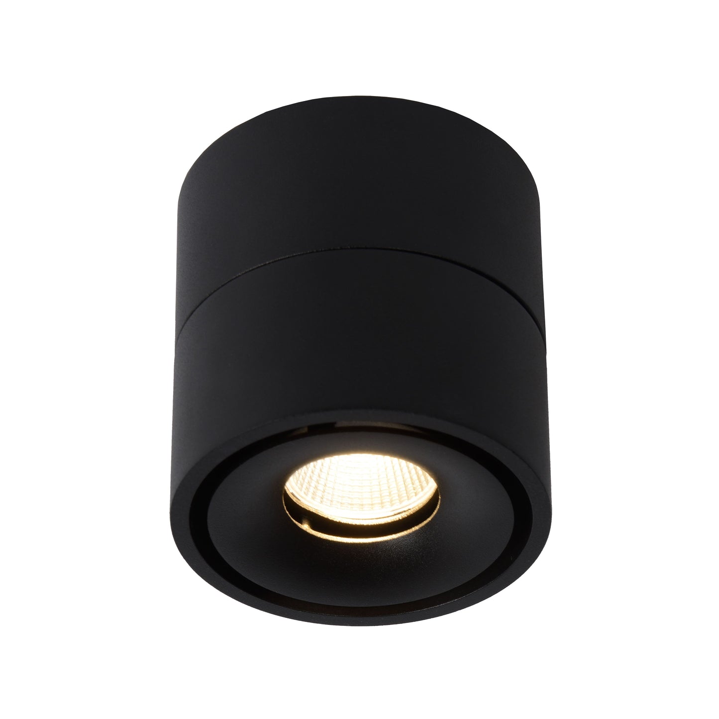 Lucide YUMIKO - Ceiling spotlight - Ø 7,8 cm - LED Dim. - 1x10W 2700K - Black