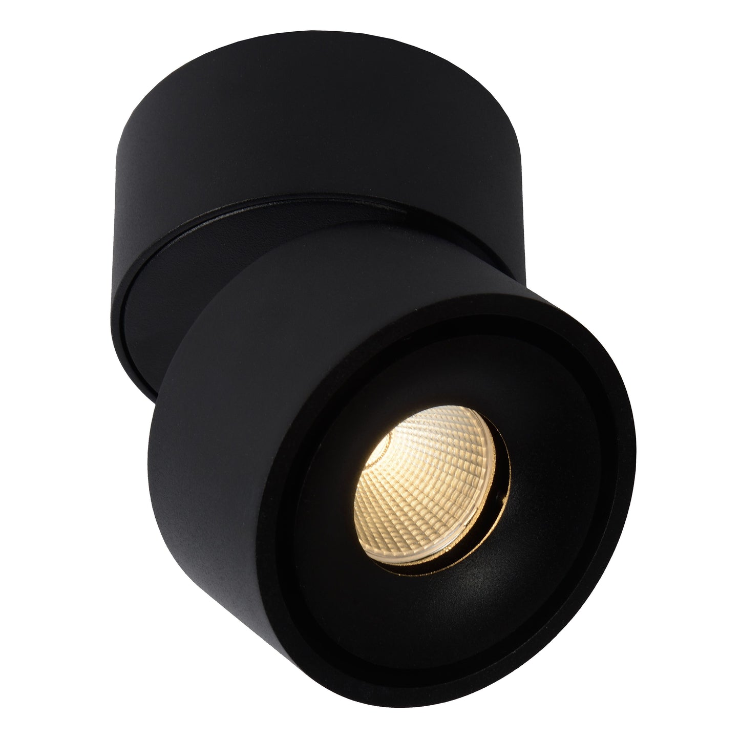 Lucide YUMIKO - Ceiling spotlight - Ø 7,8 cm - LED Dim. - 1x10W 2700K - Black