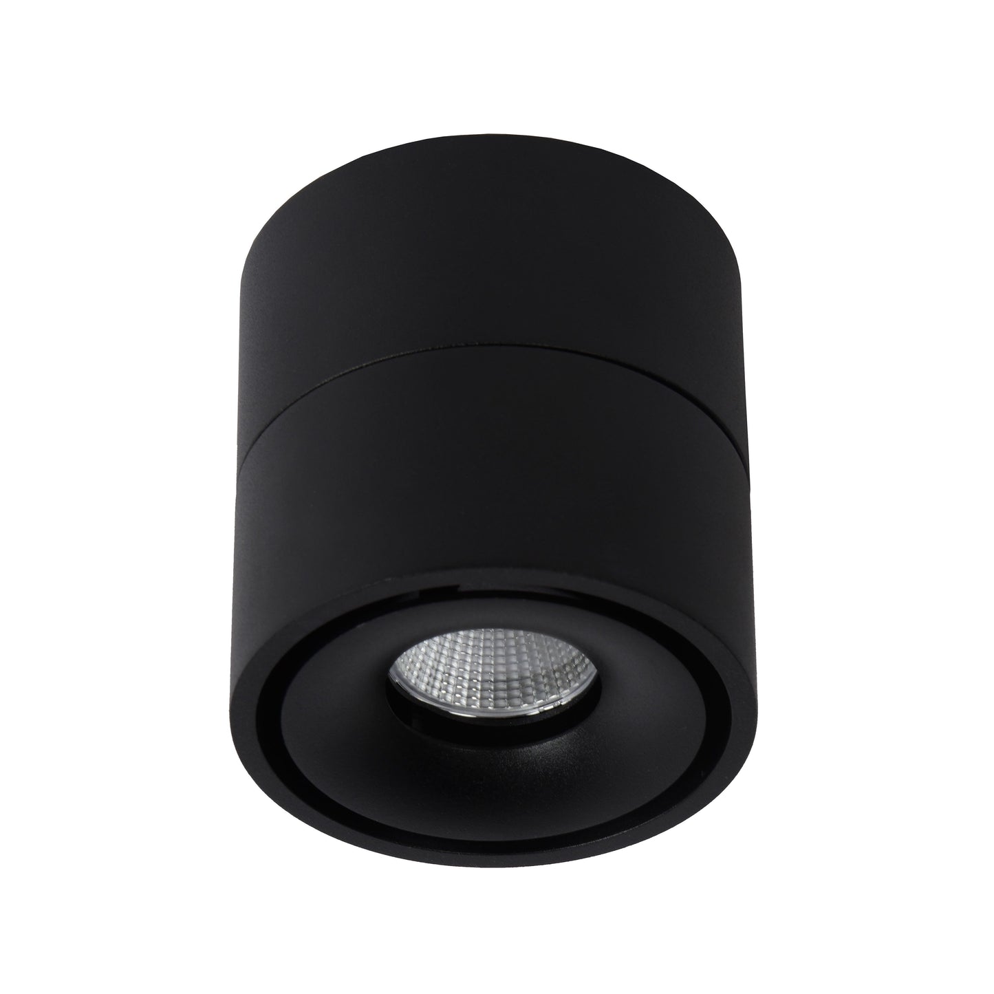 Lucide YUMIKO - Ceiling spotlight - Ø 7,8 cm - LED Dim. - 1x10W 2700K - Black