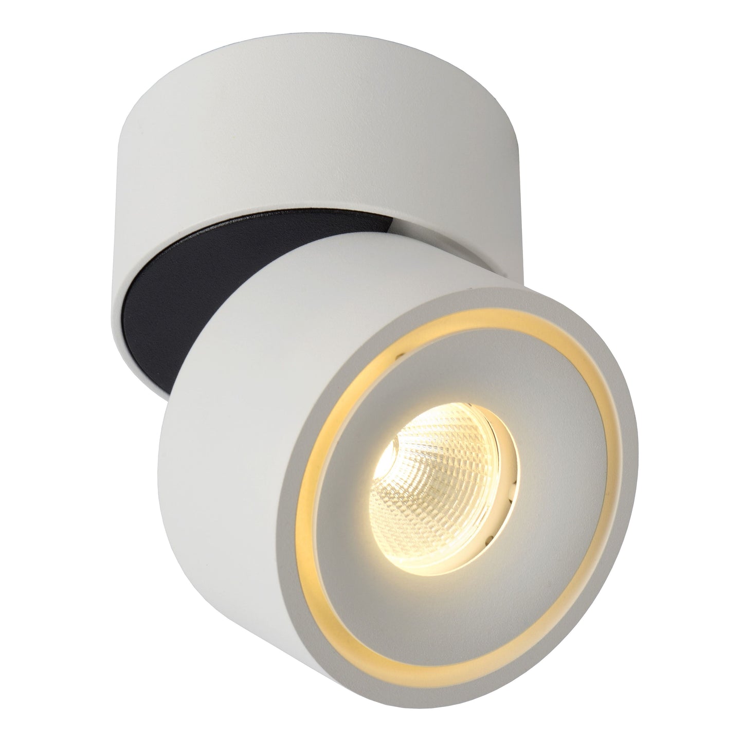 Lucide YUMIKO - Ceiling spotlight - Ø 7,8 cm - LED Dim. - 1x10W 2700K - White