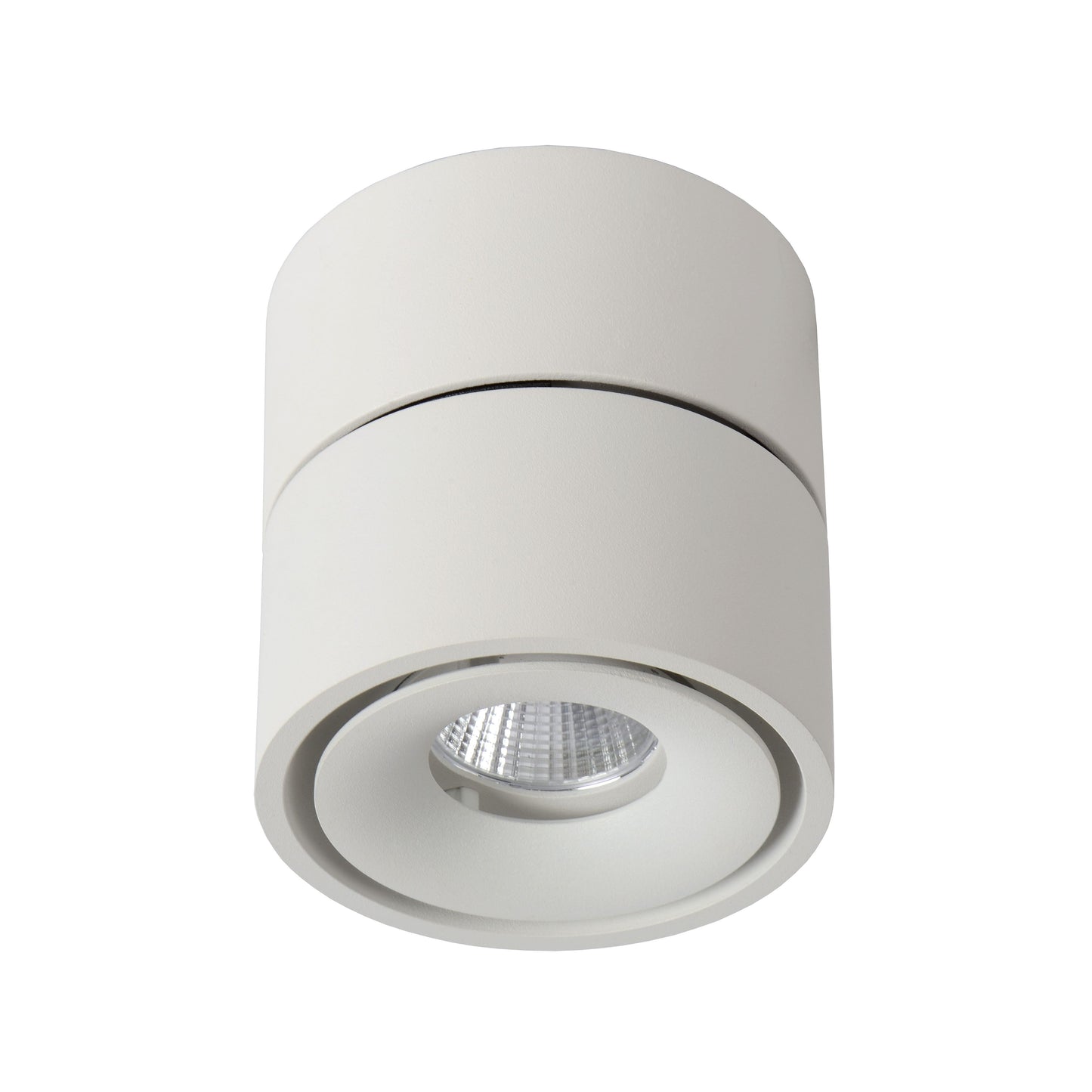 Lucide YUMIKO - Ceiling spotlight - Ø 7,8 cm - LED Dim. - 1x10W 2700K - White