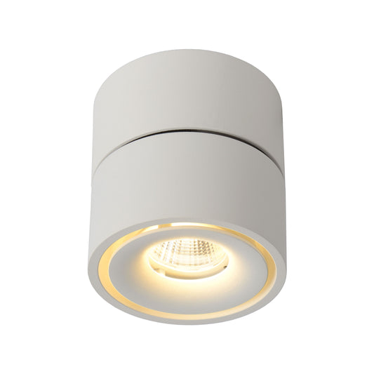 Lucide YUMIKO - Ceiling spotlight - Ø 7,8 cm - LED Dim. - 1x10W 2700K - White