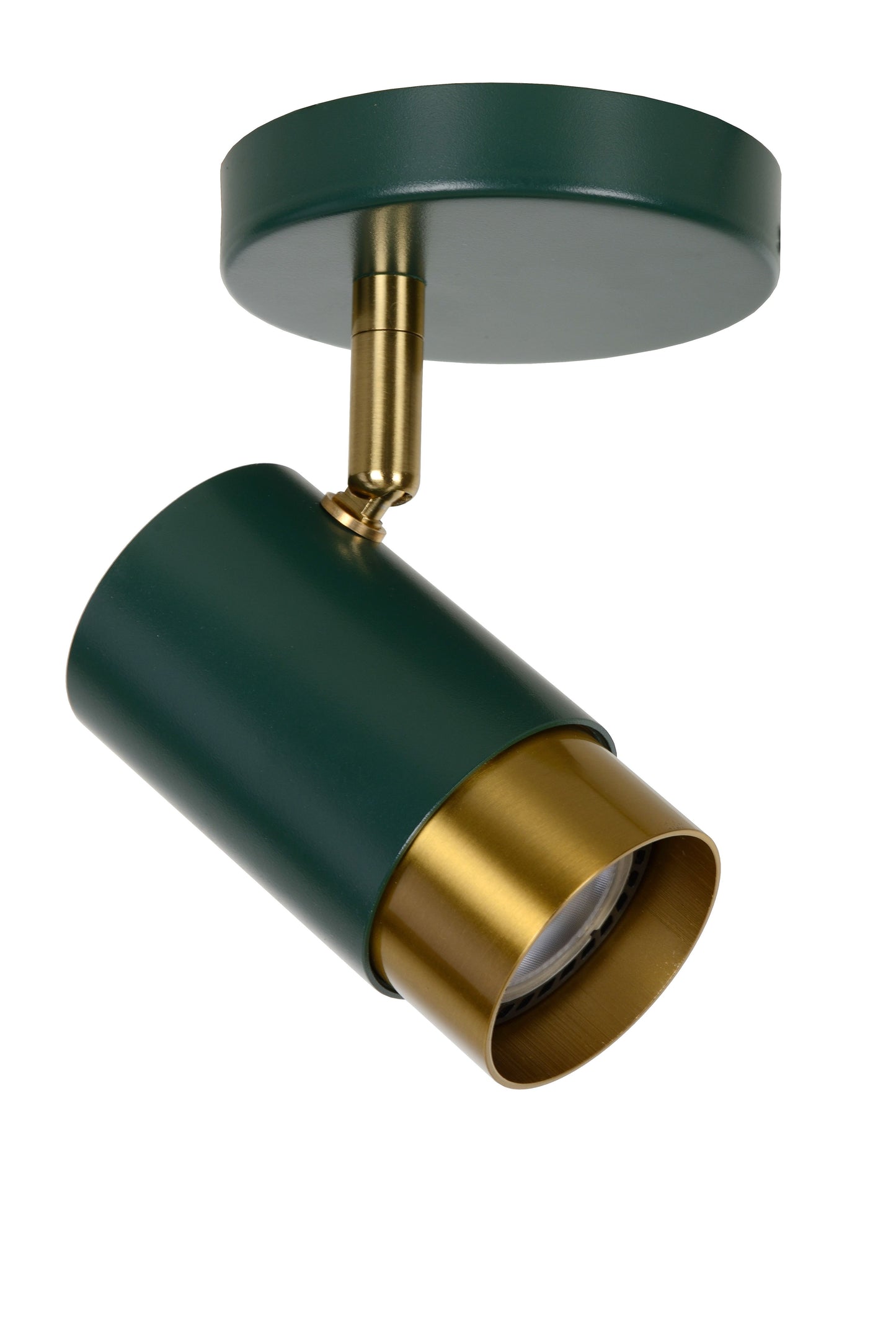 Lucide FLORIS - Ceiling spotlight - Ø 10 cm - 1xGU10 - Green