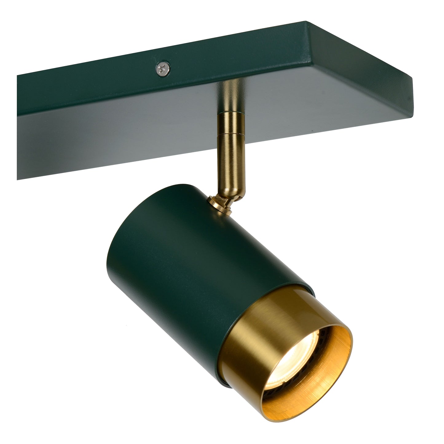 Lucide FLORIS - Ceiling spotlight - 2xGU10 - Green