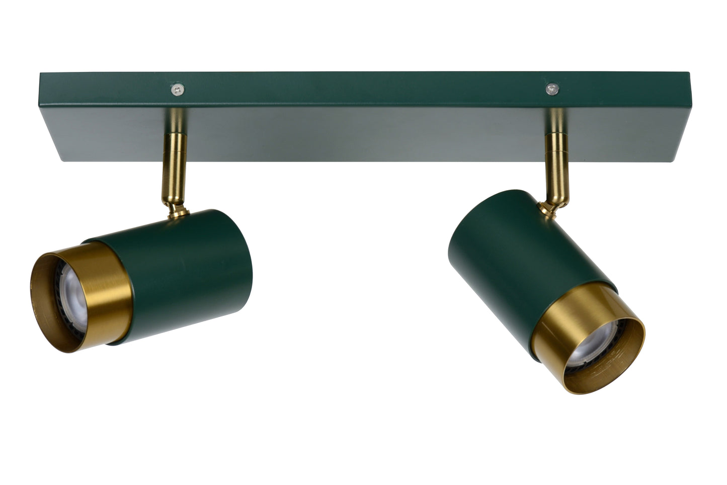 Lucide FLORIS - Ceiling spotlight - 2xGU10 - Green