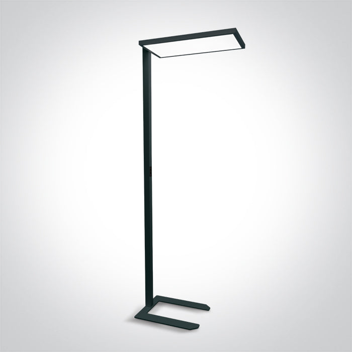 The Office Floor Stand Range Aluminium