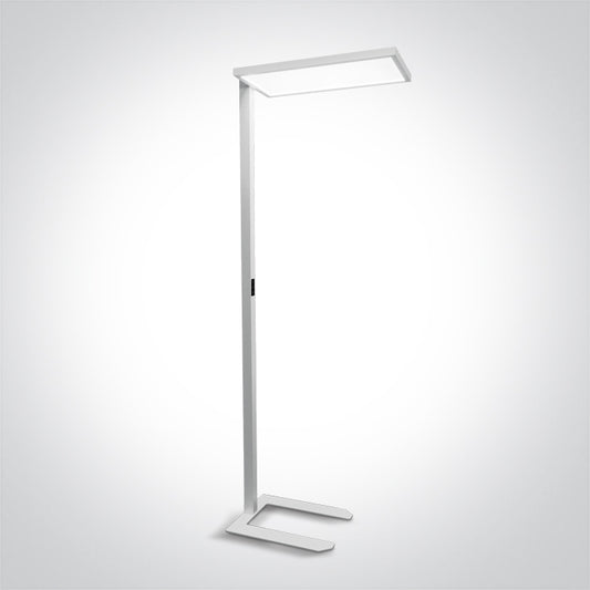 The Office Floor Stand Range Aluminium