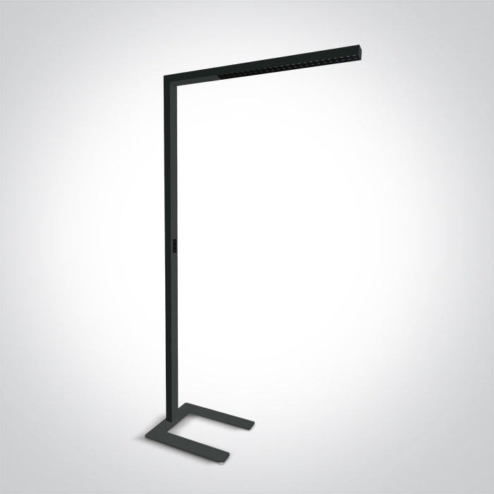 The Office Floor Stand Range Aluminium