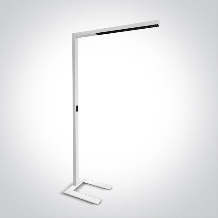 The Office Floor Stand Range Aluminium