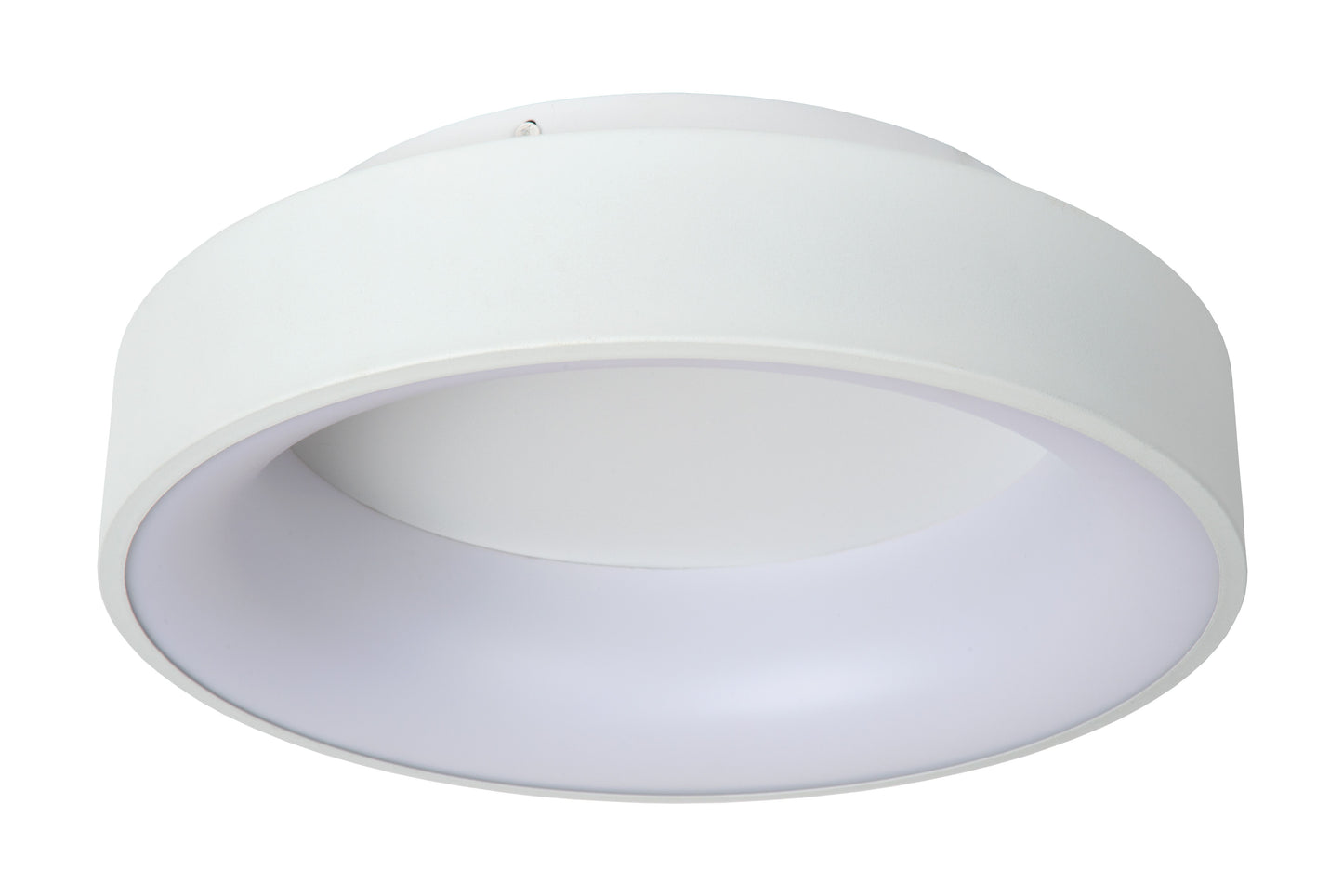 Lucide MIRAGE - Flush ceiling light - Ø 38 cm - LED Dim. - 1x22W 2700K - White