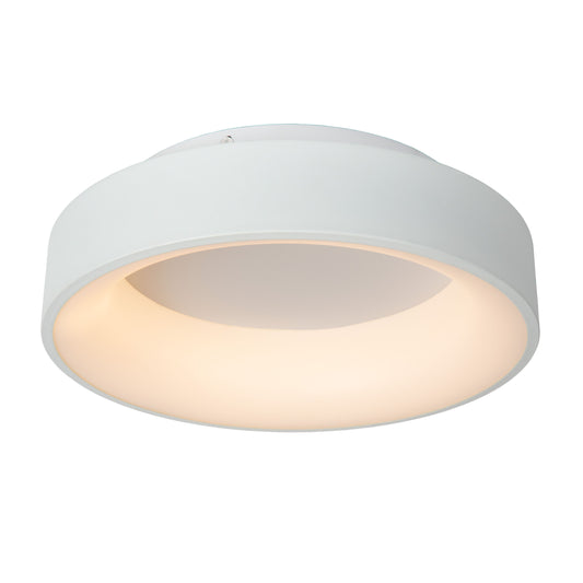 Lucide MIRAGE - Flush ceiling light - Ø 38 cm - LED Dim. - 1x22W 2700K - White