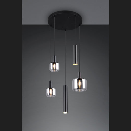 Mataro - Pendant - Chrome - Trio - 364130532