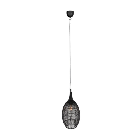 Soraya - Pendant - Black Matt - Trio - 365420132