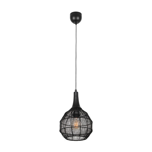 Soraya - Pendant - Black Matt - Trio - 365430132