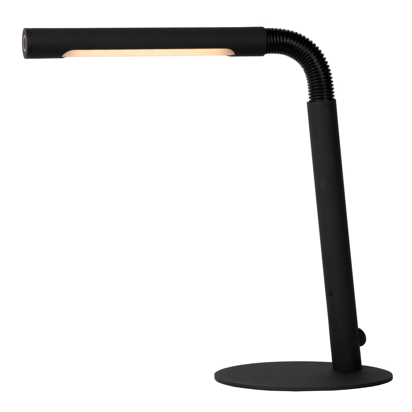 Lucide GILLY - Rechargeable Desk lamp - Battery pack/batteries - LED Dim. - 1x3W 2700K - Black