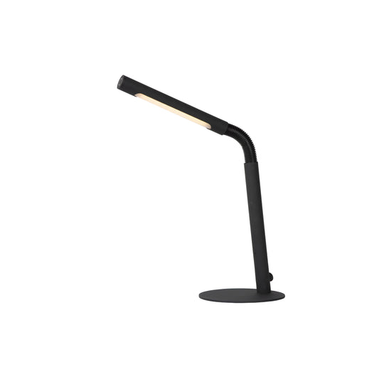 Lucide GILLY - Rechargeable Desk lamp - Battery pack/batteries - LED Dim. - 1x3W 2700K - Black