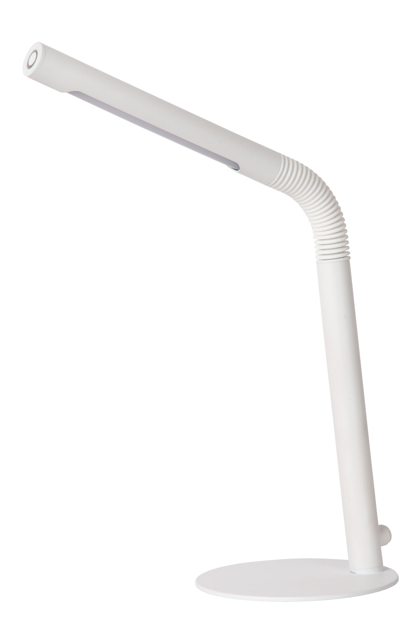 Lucide GILLY - Rechargeable Desk lamp - Battery pack/batteries - LED Dim. - 1x3W 2700K - White