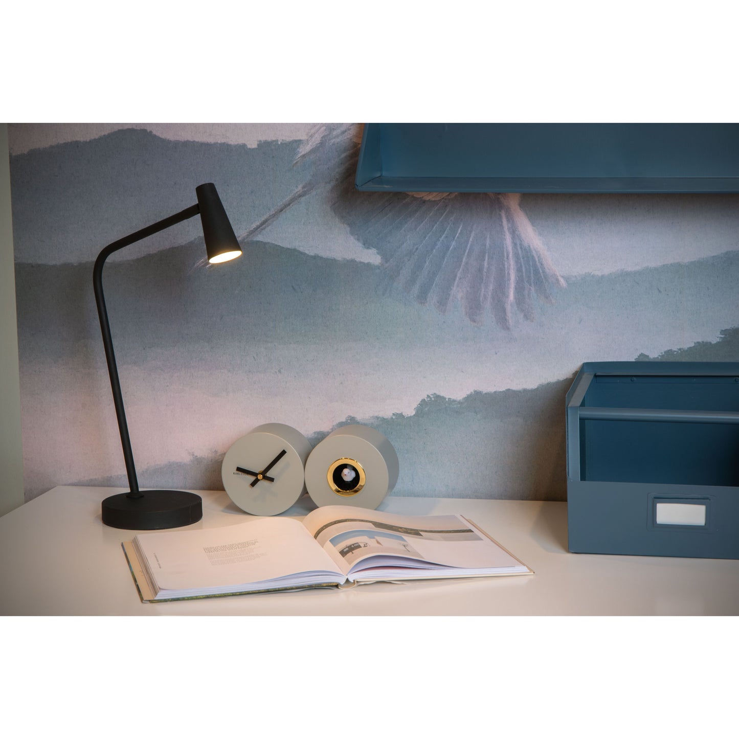 Lucide STIRLING - Rechargeable Table lamp - Battery pack/batteries - LED Dim. - 1x3W 2700K - 3 StepDim - Black