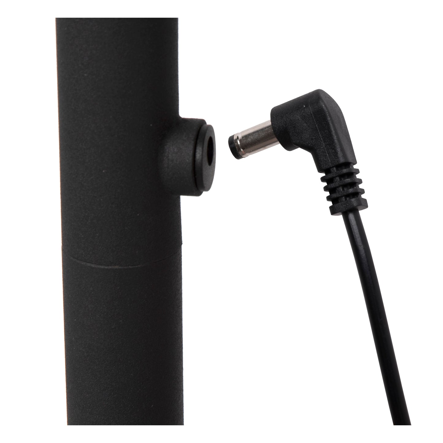 Lucide GILLY - Rechargeable Floor reading lamp - Battery pack/batteries - LED Dim. - 1x3W 2700K - Black