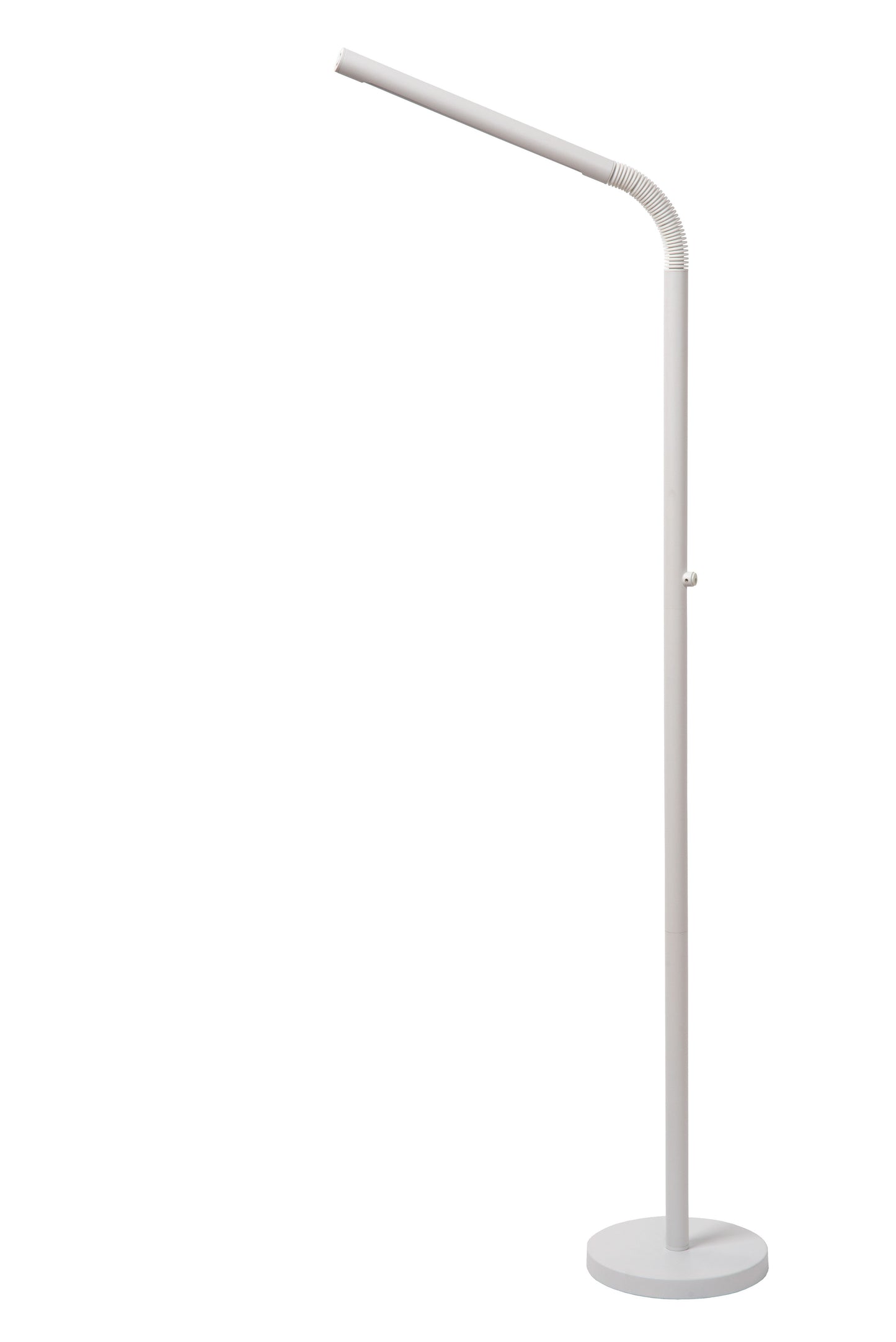 Lucide GILLY - Rechargeable Floor reading lamp - Battery pack/batteries - LED Dim. - 1x3W 2700K - White