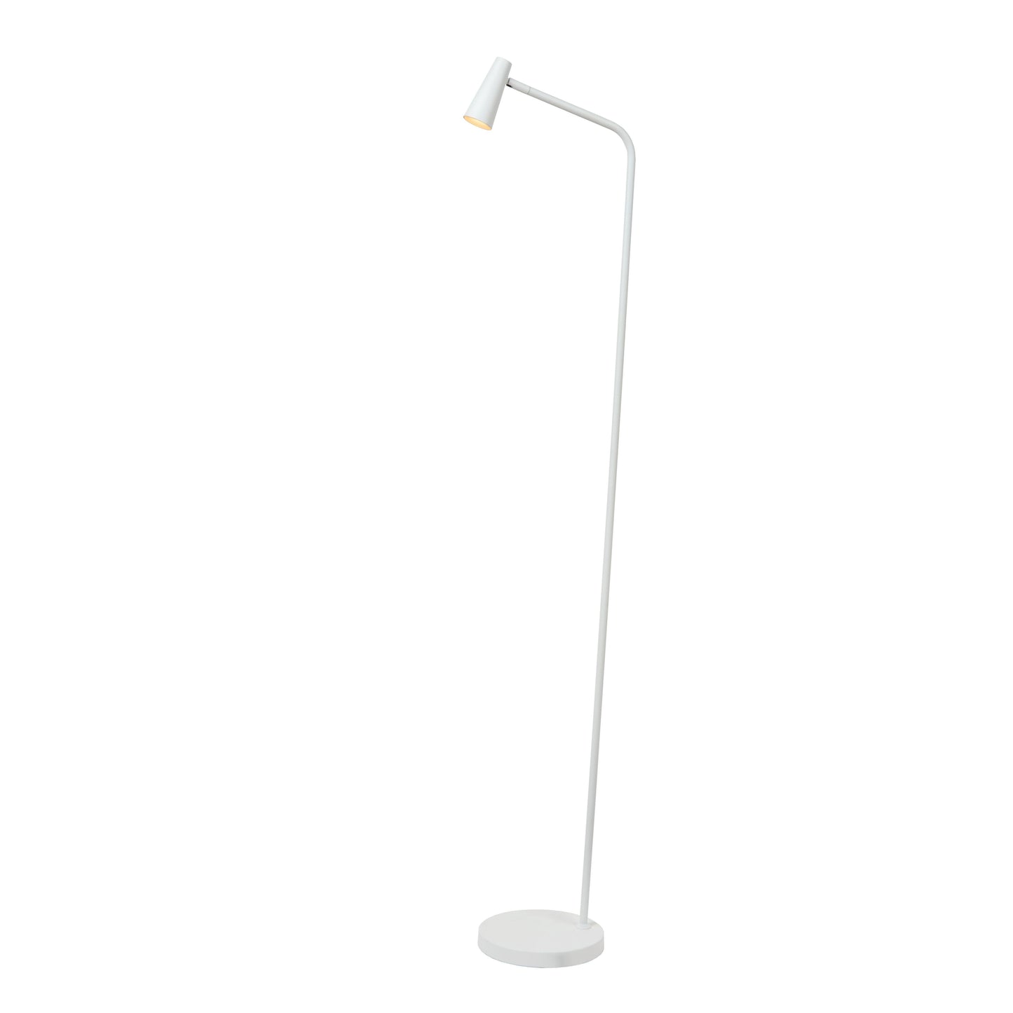 Lucide STIRLING - Rechargeable Floor lamp - Battery pack/batteries - LED Dim. - 1x3W 2700K - 3 StepDim - White