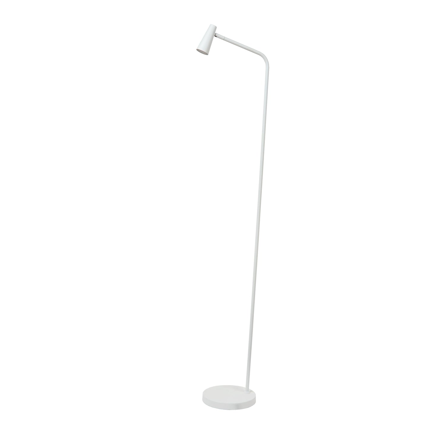 Lucide STIRLING - Rechargeable Floor lamp - Battery pack/batteries - LED Dim. - 1x3W 2700K - 3 StepDim - White