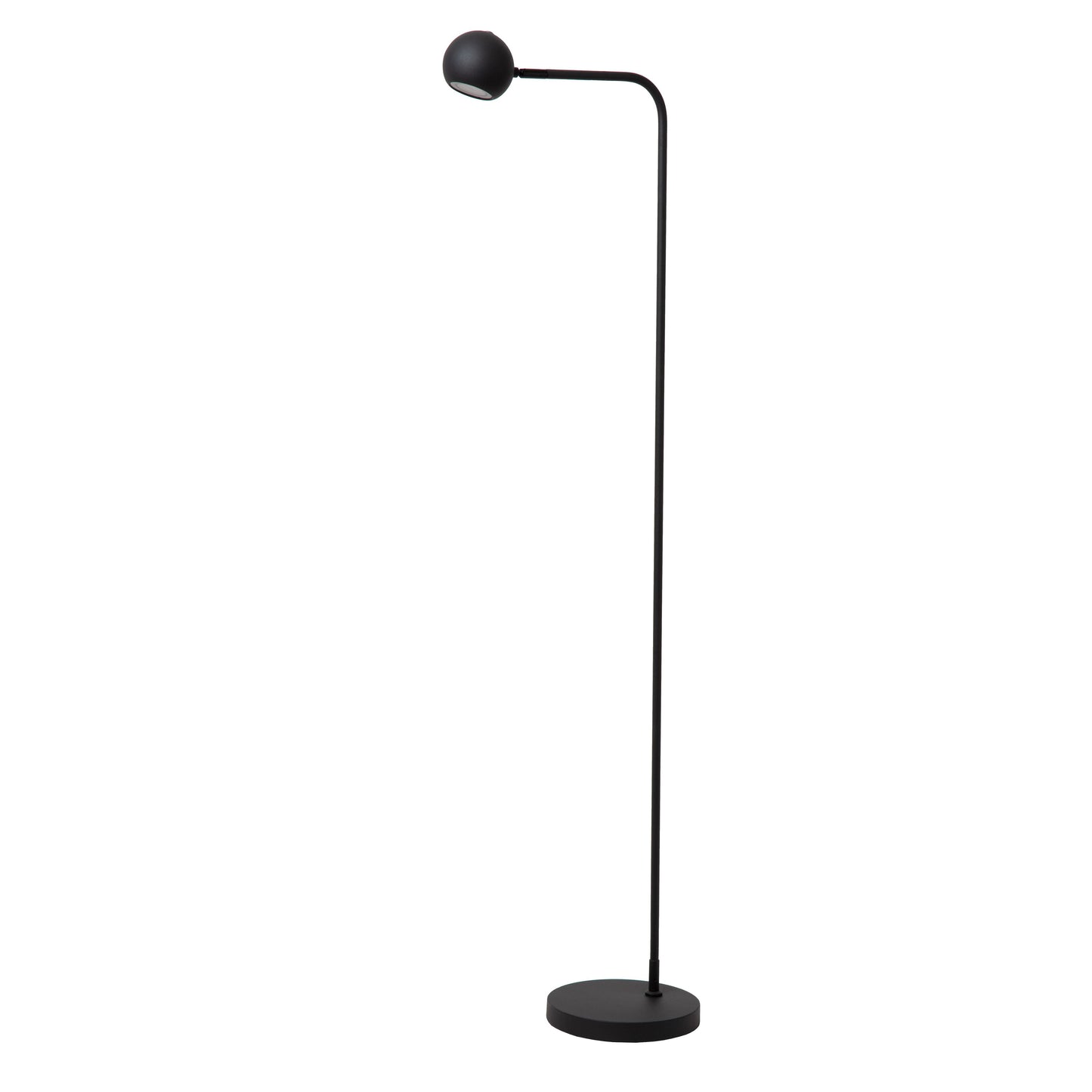 Lucide COMET - Rechargeable Floor lamp - Battery pack/batteries - LED Dim. - 1x3W 2700K - 3 StepDim - Black
