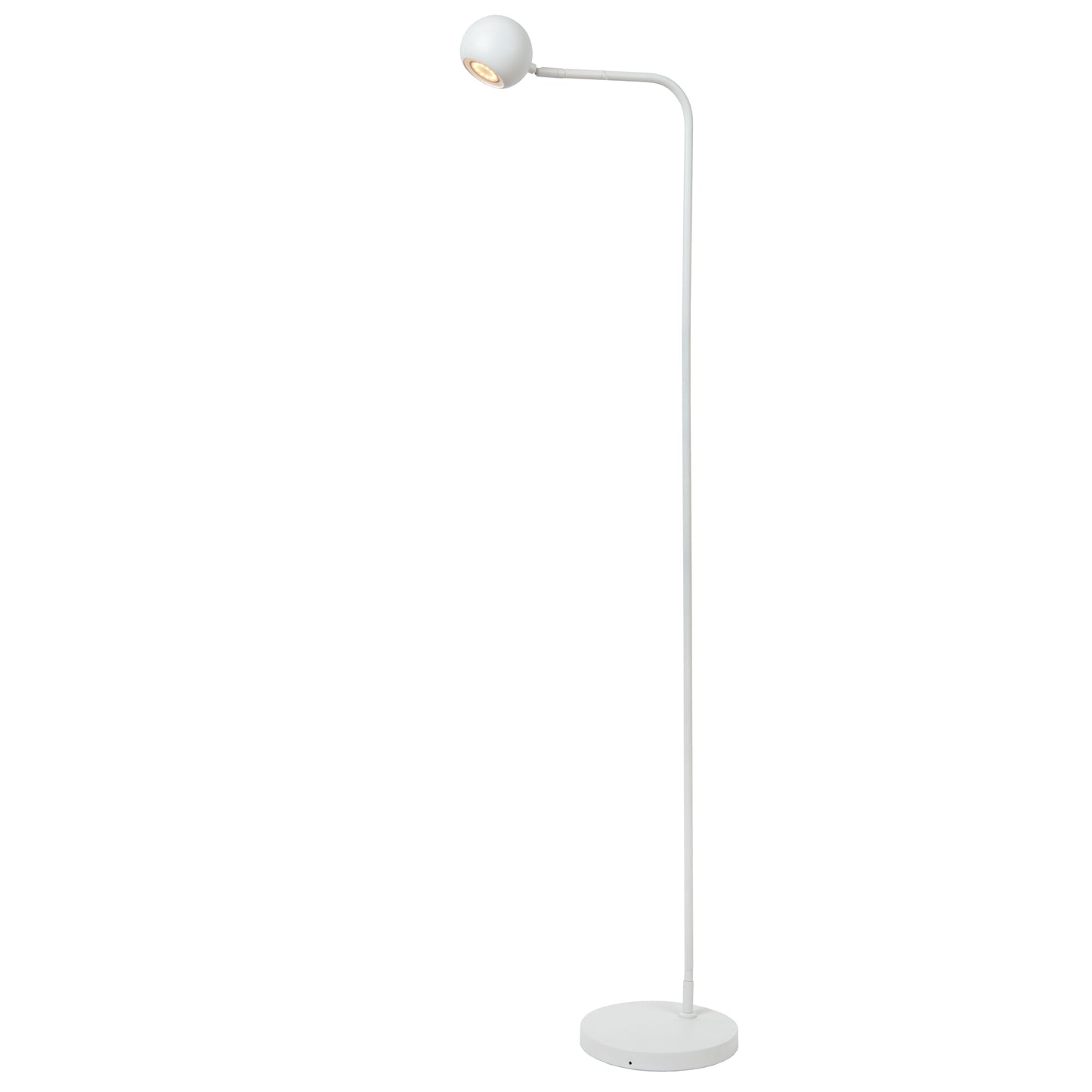 Lucide COMET - Rechargeable Floor lamp - Battery pack/batteries - LED Dim. - 1x3W 2700K - 3 StepDim - White