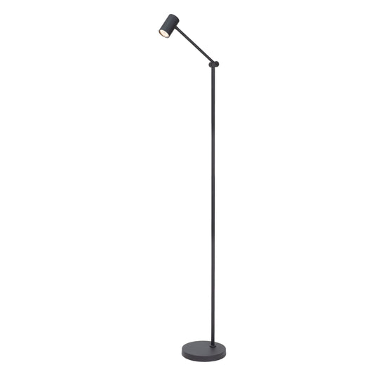 Lucide TIPIK - Rechargeable Floor lamp - Battery pack/batteries - LED Dim. - 1x3W 2700K - 3 StepDim - Black