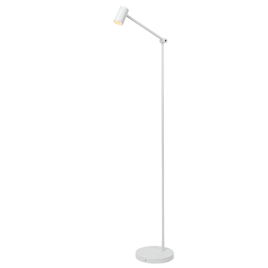 Lucide TIPIK - Rechargeable Floor lamp - Battery pack/batteries - LED Dim. - 1x3W 2700K - 3 StepDim - White