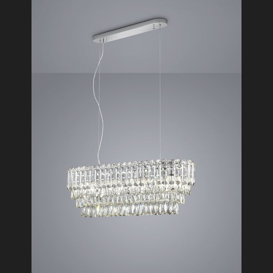 Malizia - Pendant - Nickel Matt - TRIO Select - 367601006