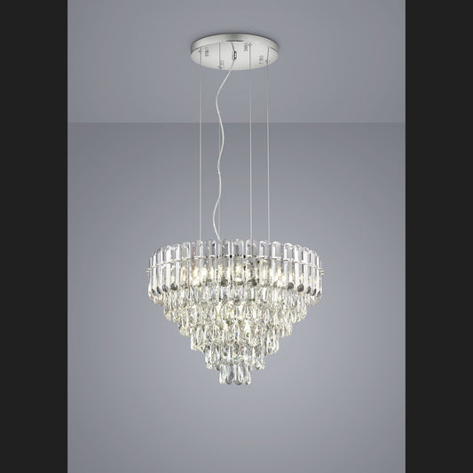 Malizia - Pendant - Nickel Matt - TRIO Select - 367601206