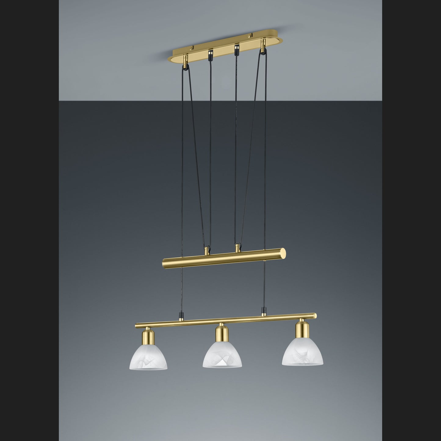 Levisto  - Pendant - Alabaster Coloured - Trio